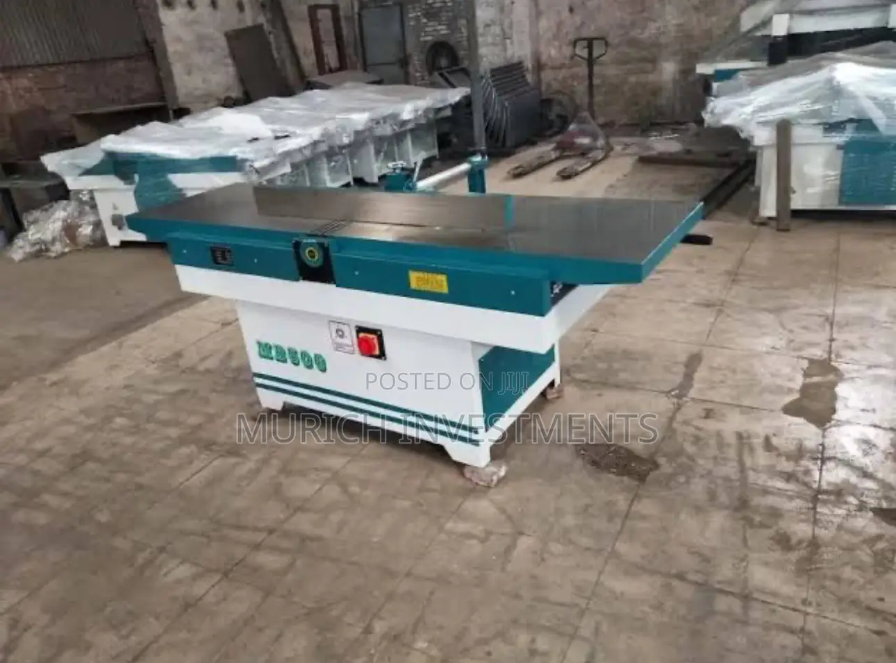 Wood Surface Thickness Planer Machine – Industrial Grade