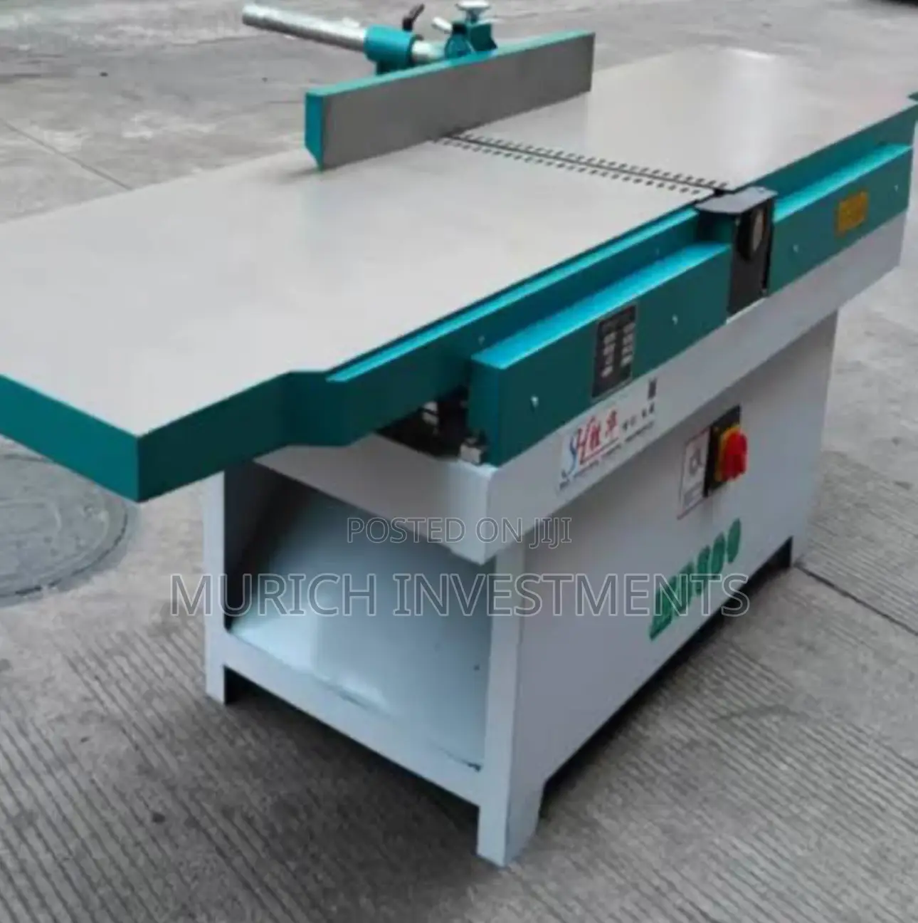 Wood Surface Thickness Planer Machine – Industrial Grade