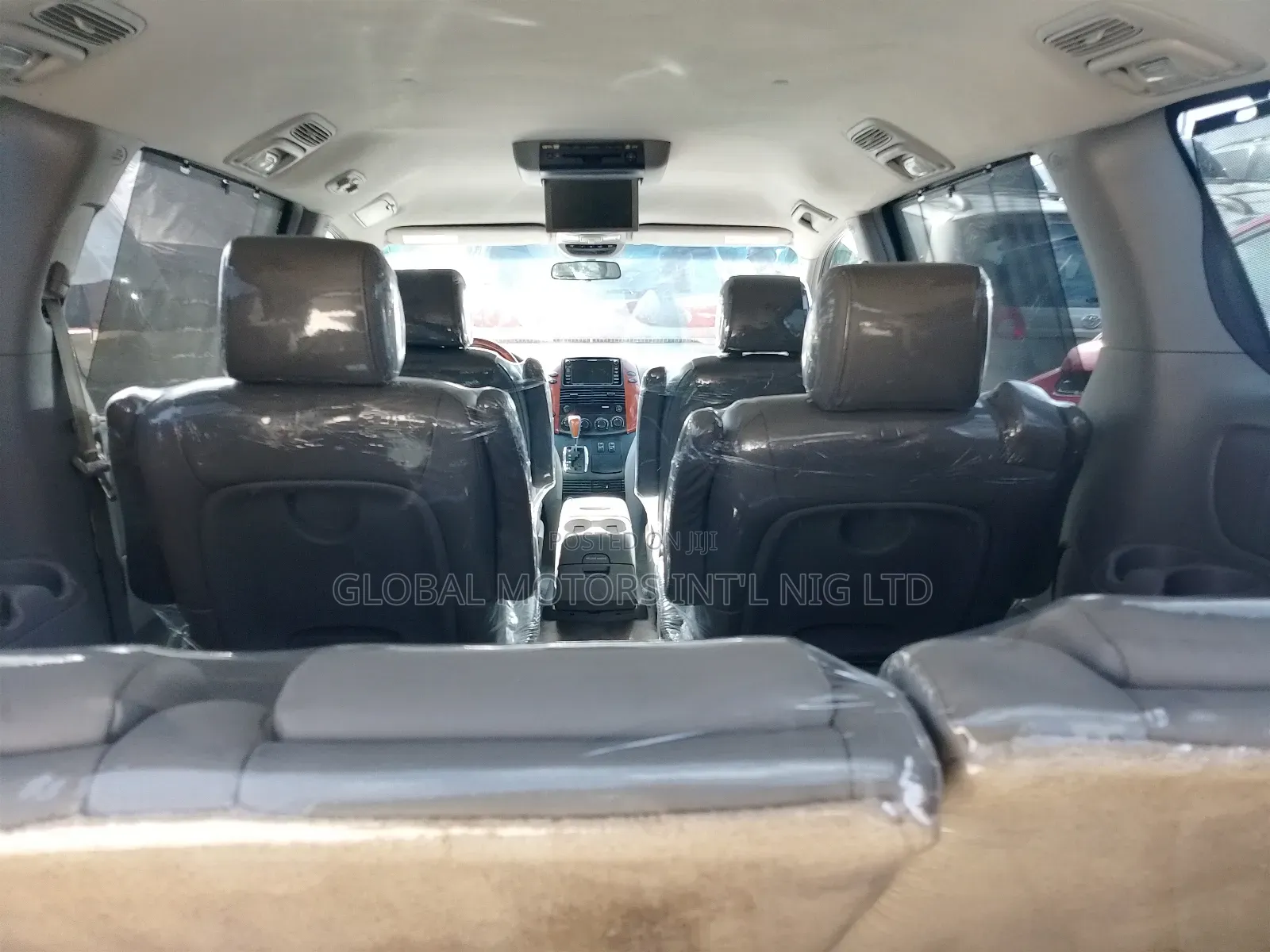 Toyota Sienna XLE Limited 4WD 2007 Gray