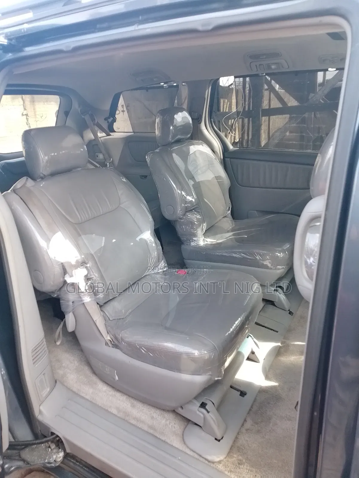Toyota Sienna XLE Limited 4WD 2007 Gray