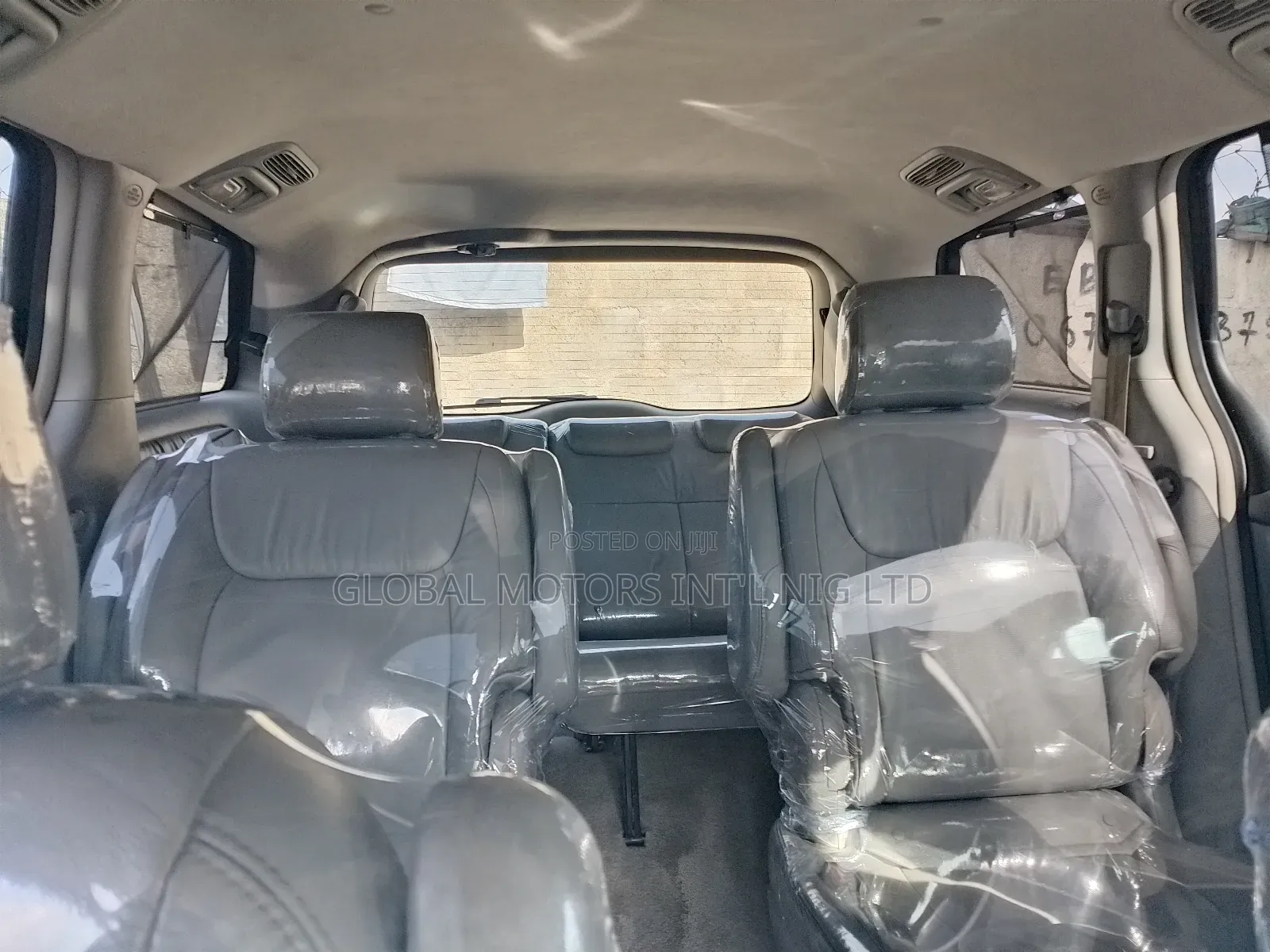 Toyota Sienna XLE Limited 4WD 2007 Gray