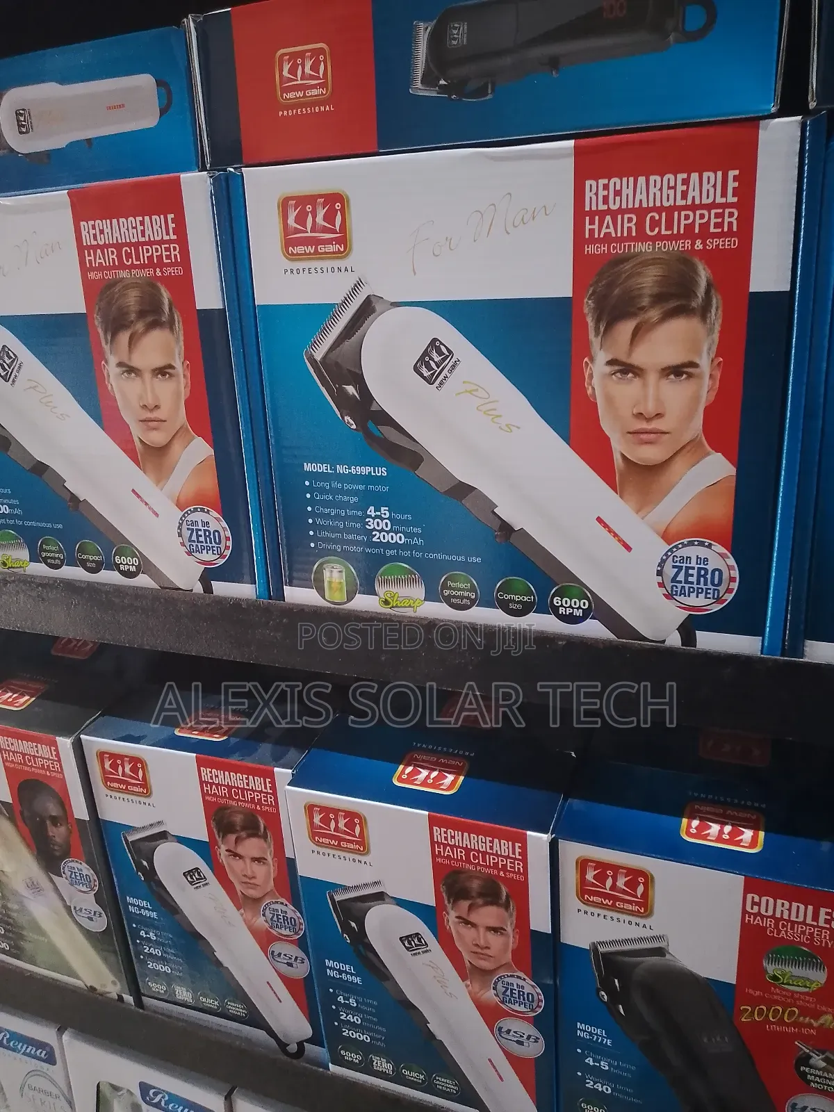 Rechargeable Hair Clippers