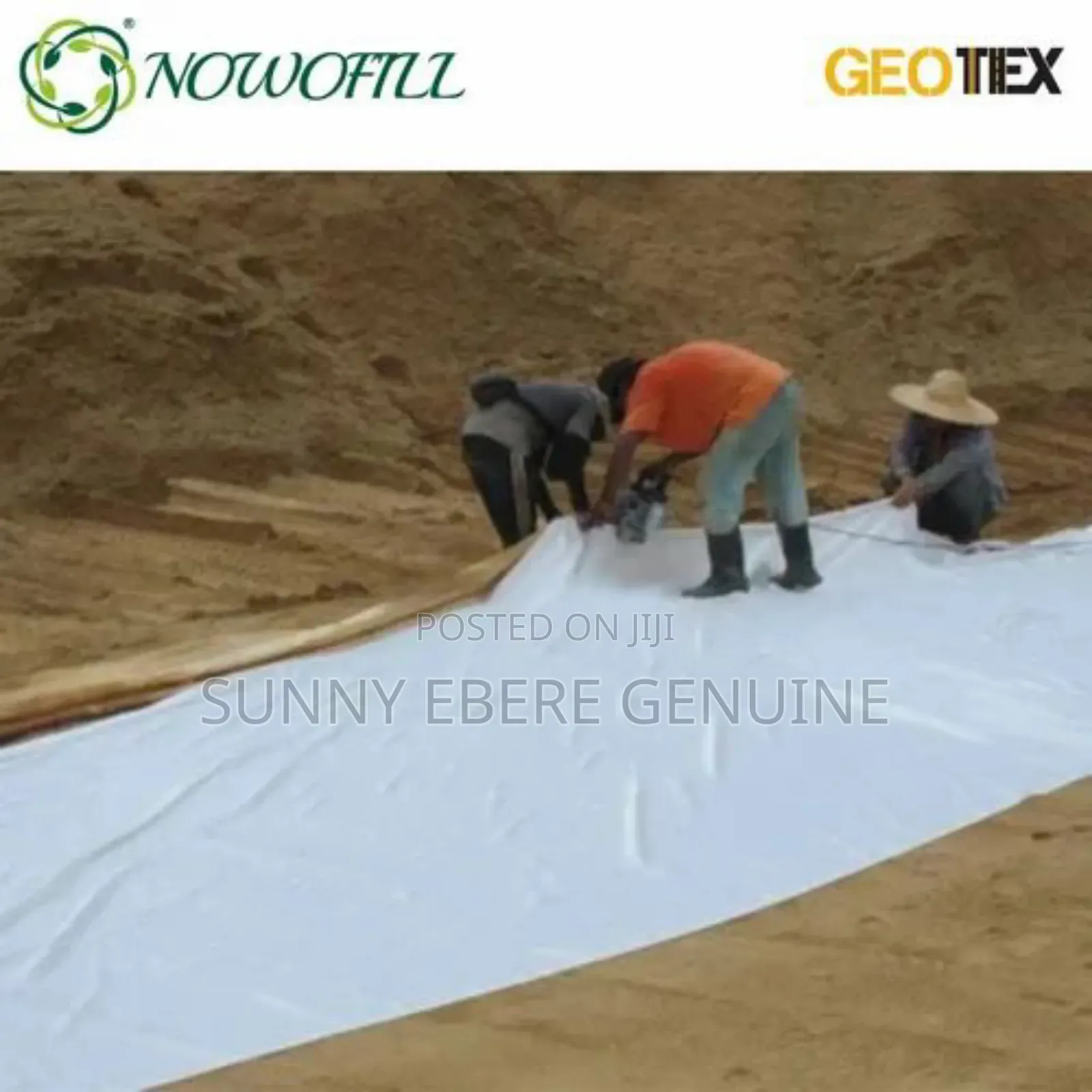 Landfill Non-Woven Geotextile