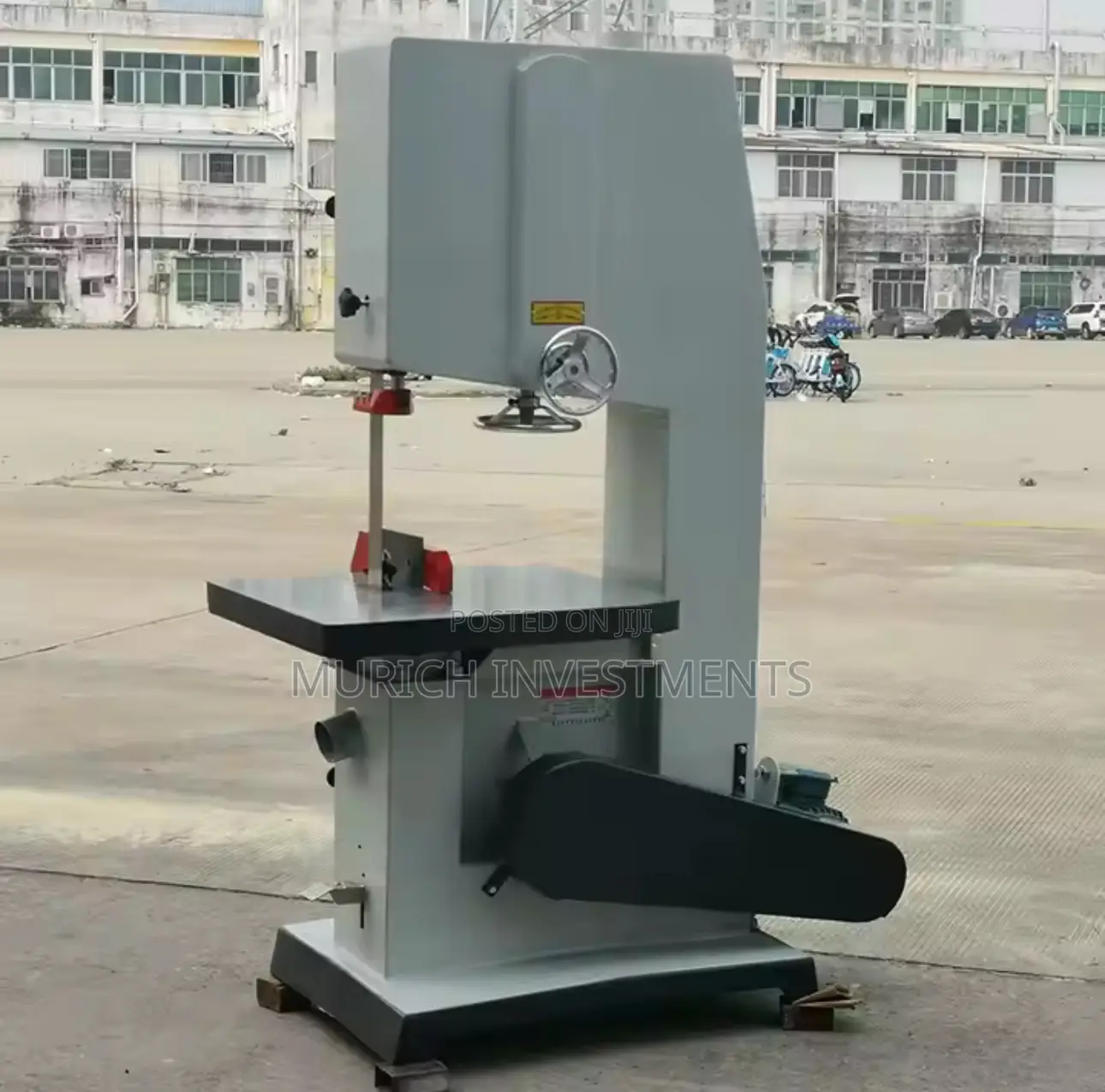 Heavy-Duty Vertical Band Saw – 7.5kw Industrial Power