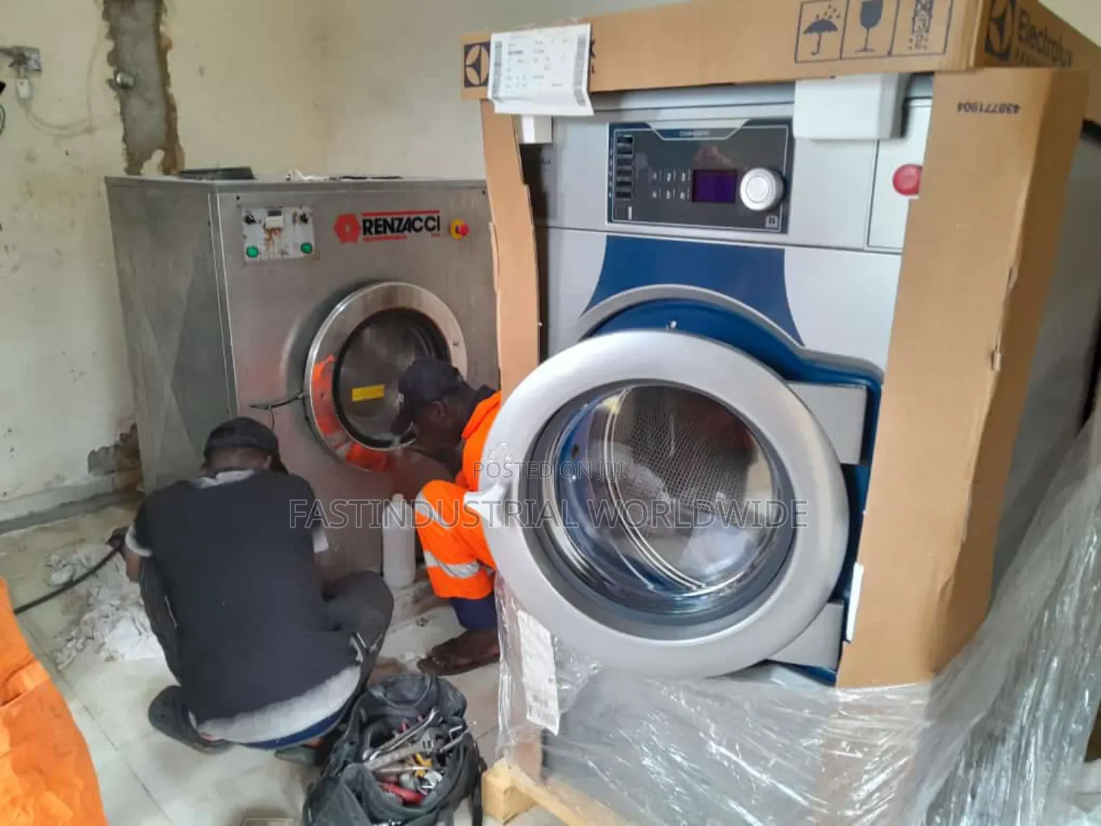 Industrial Washing Machine