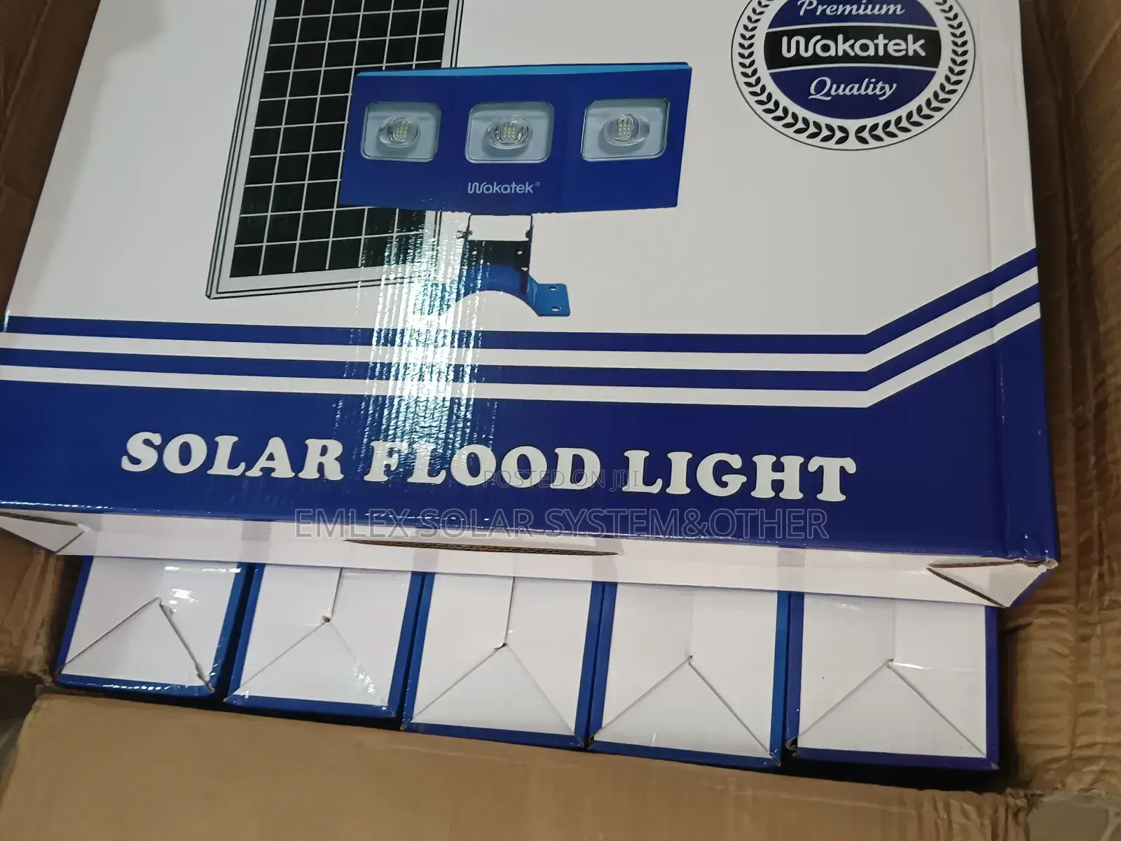 300watts Wakatek Solar Light