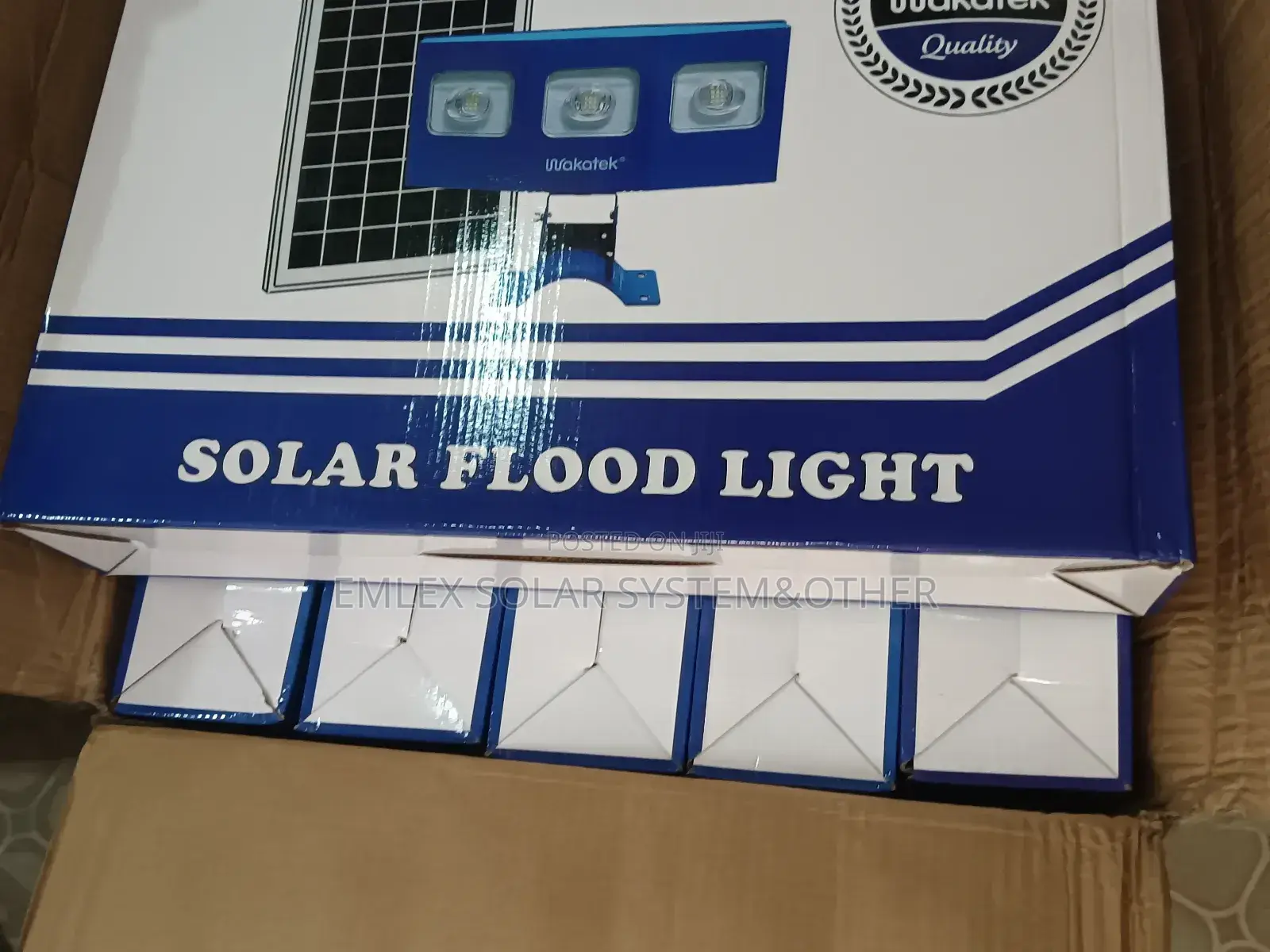 300watts Wakatek Frod Light .