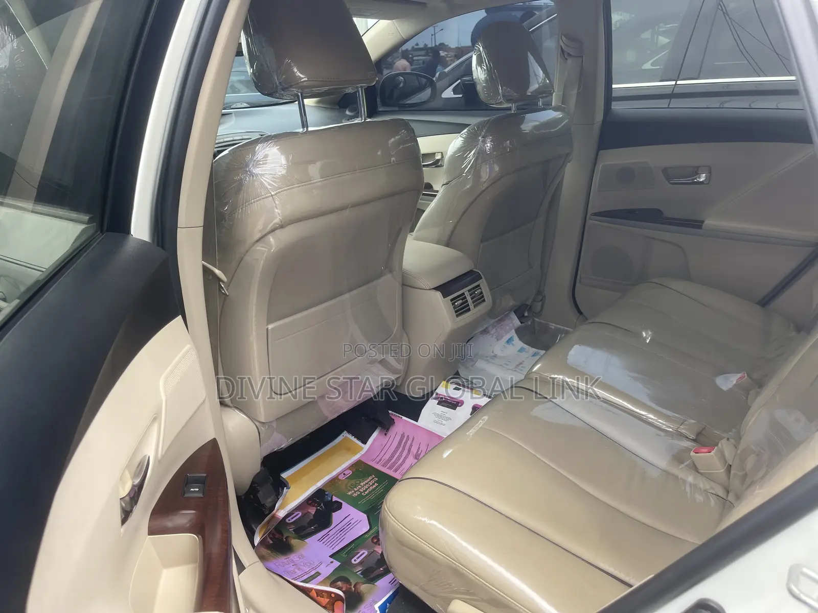 Toyota Venza V6 AWD 2012 White