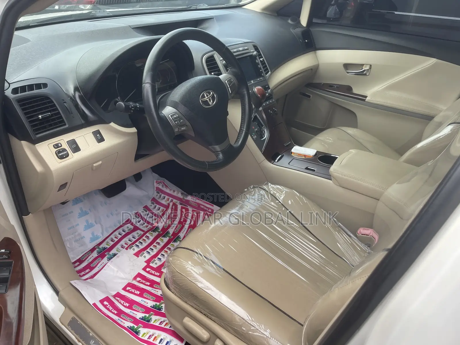 Toyota Venza V6 AWD 2012 White