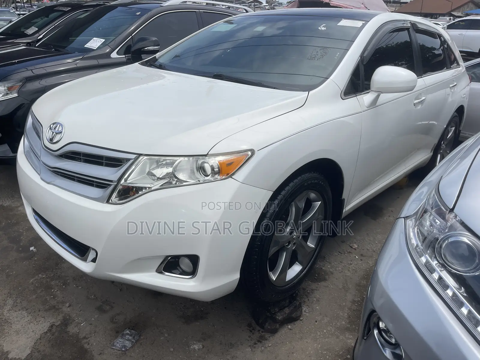 Toyota Venza V6 AWD 2012 White