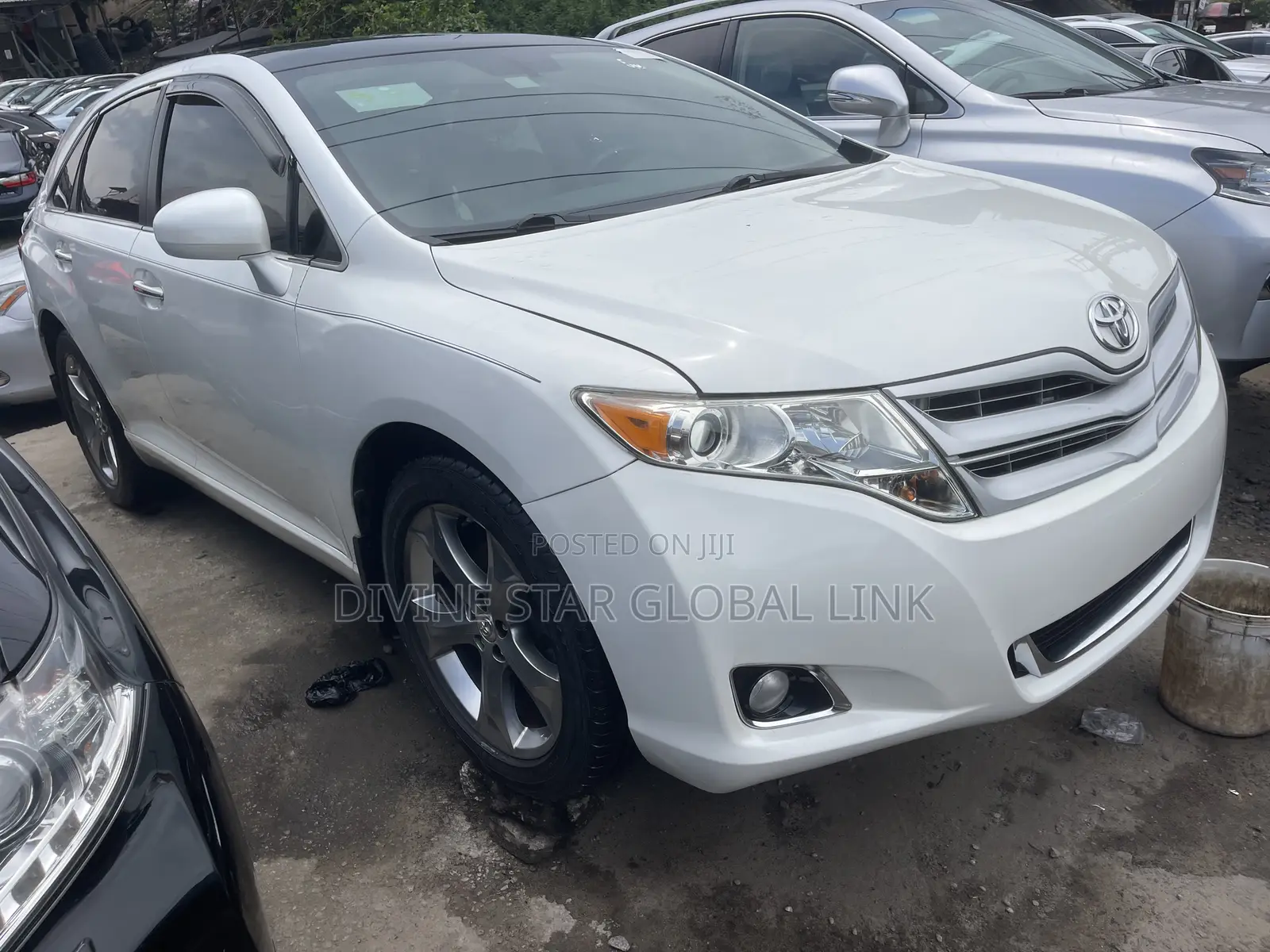 Toyota Venza V6 AWD 2012 White