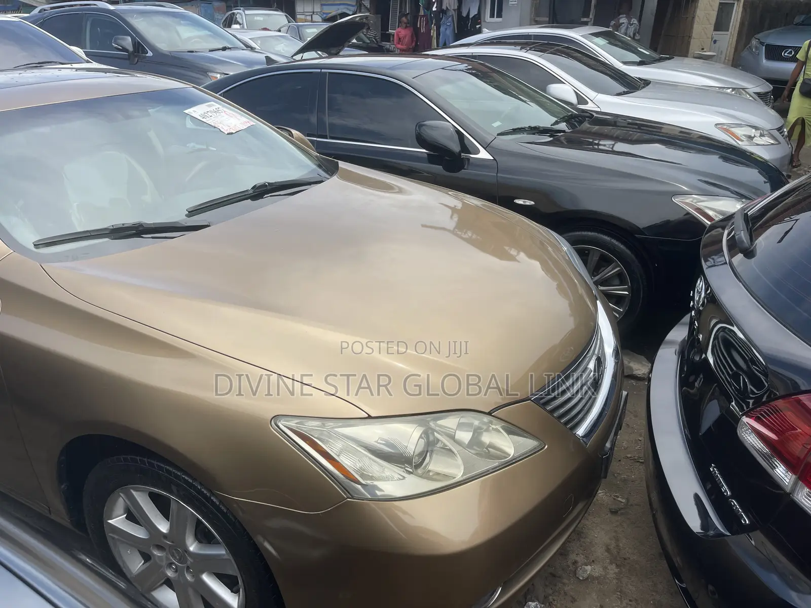 Lexus ES 350 2008 Gold
