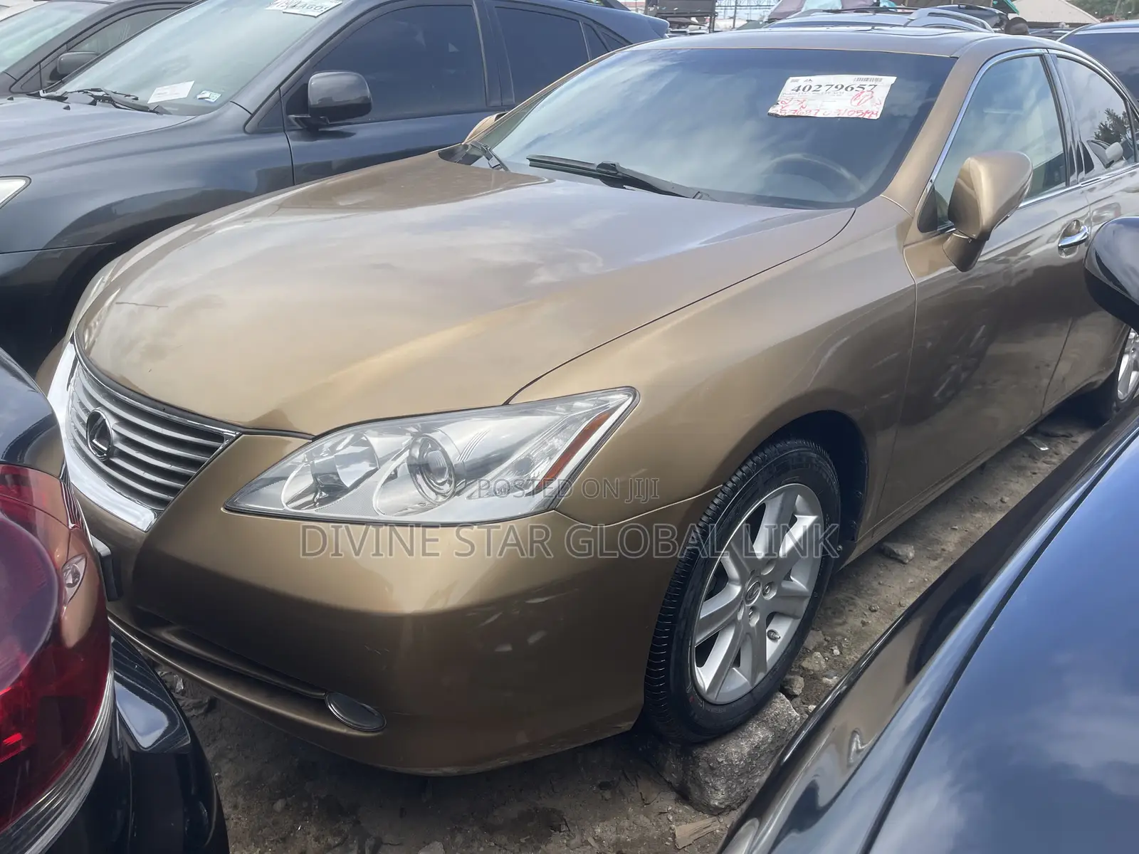 Lexus ES 350 2008 Gold