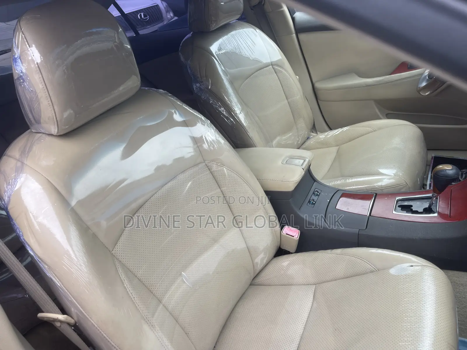 Lexus ES 350 2008 Gold