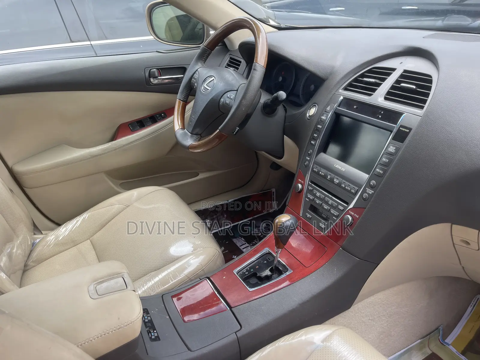 Lexus ES 350 2008 Gold