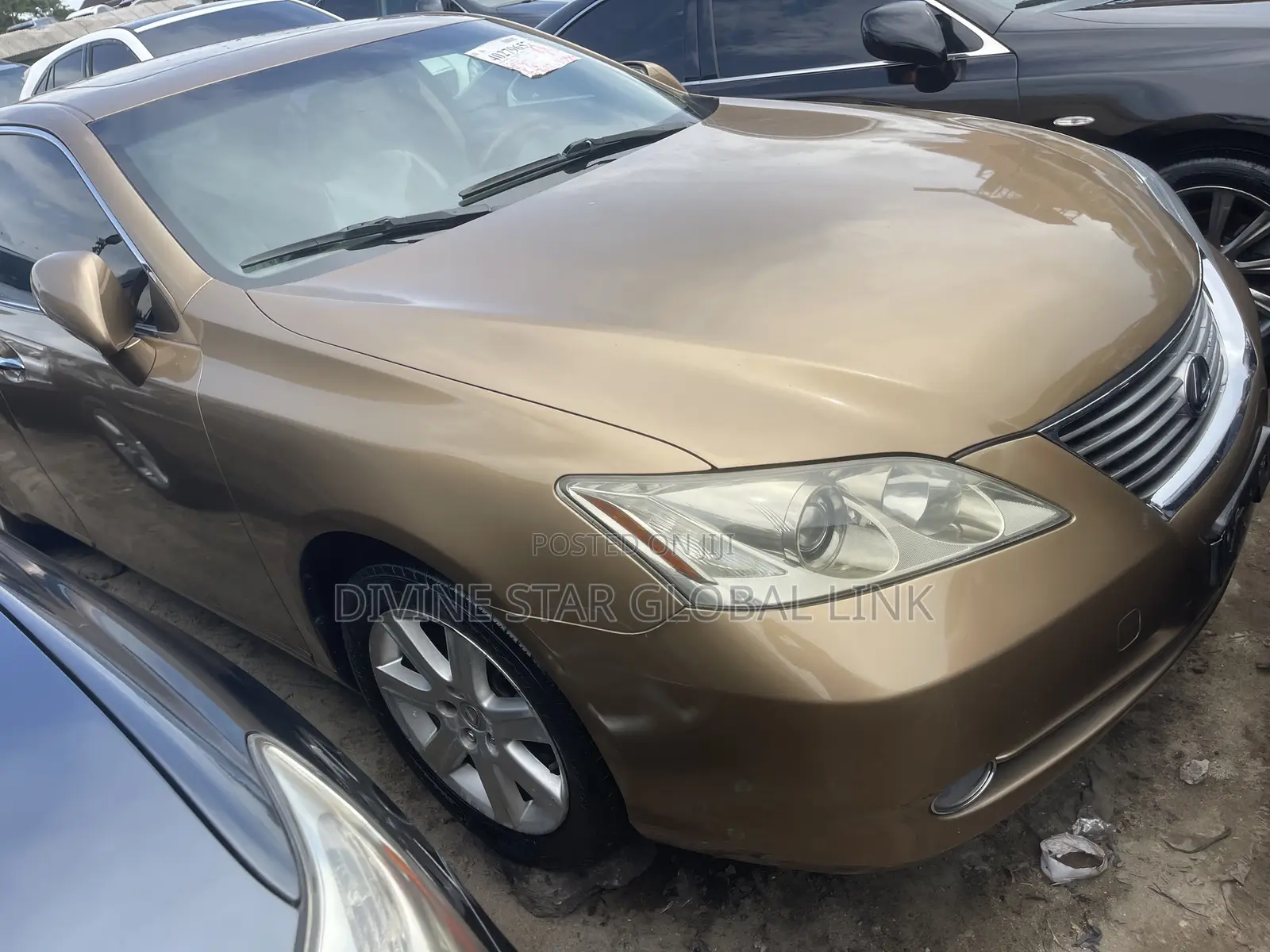 Lexus ES 350 2008 Gold