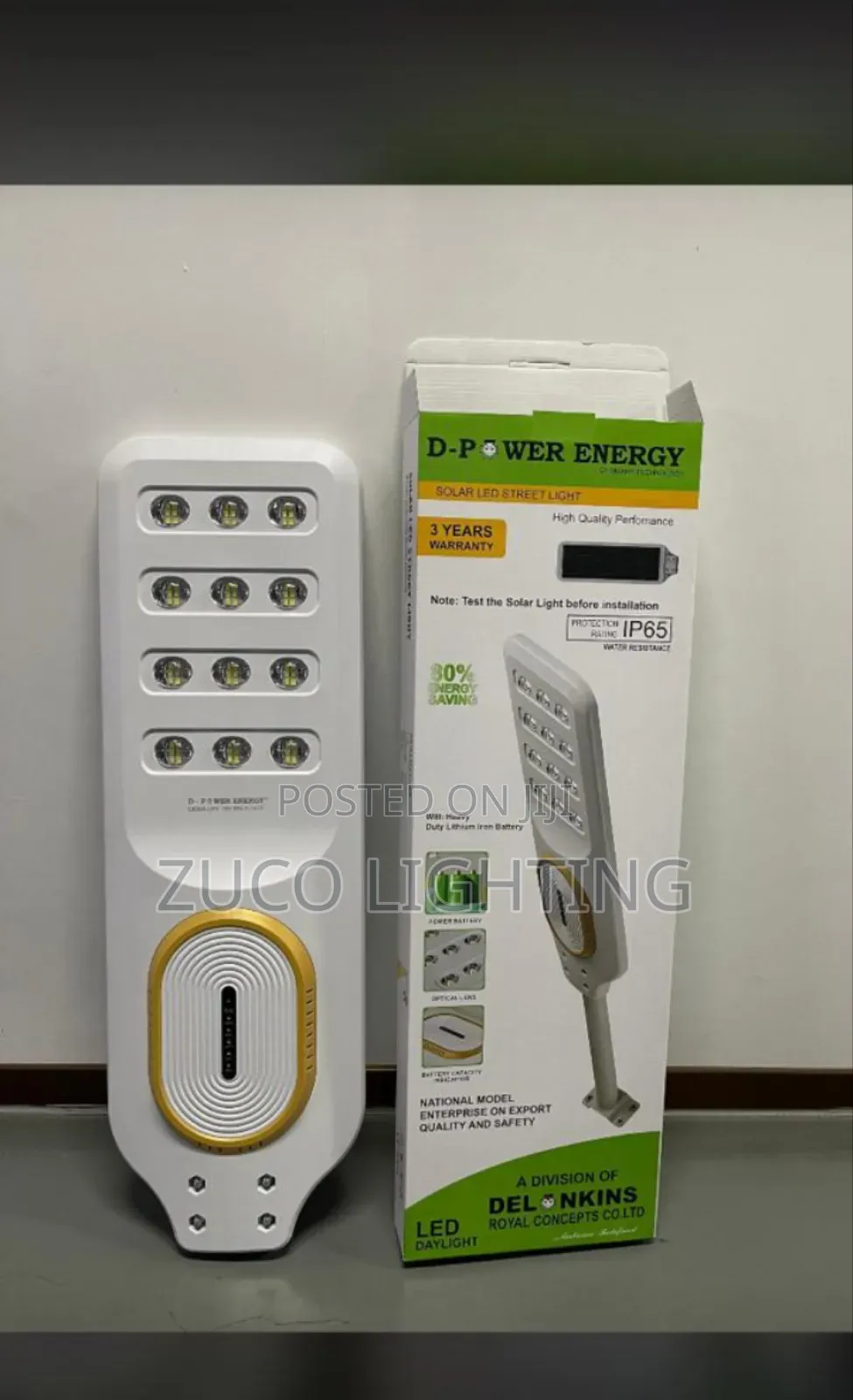 1500watts Solar Security Street Light