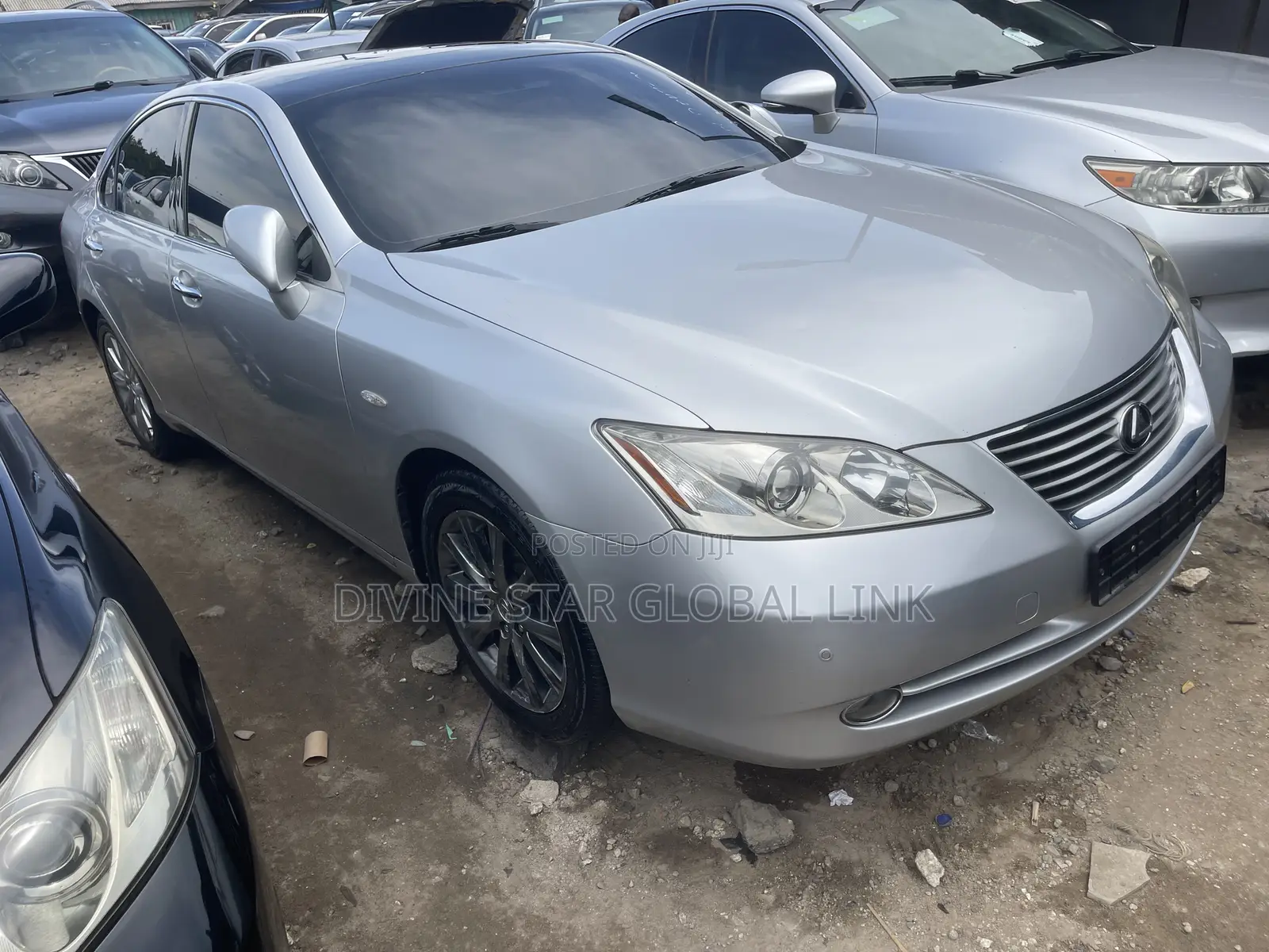 Lexus ES 350 2007 Silver