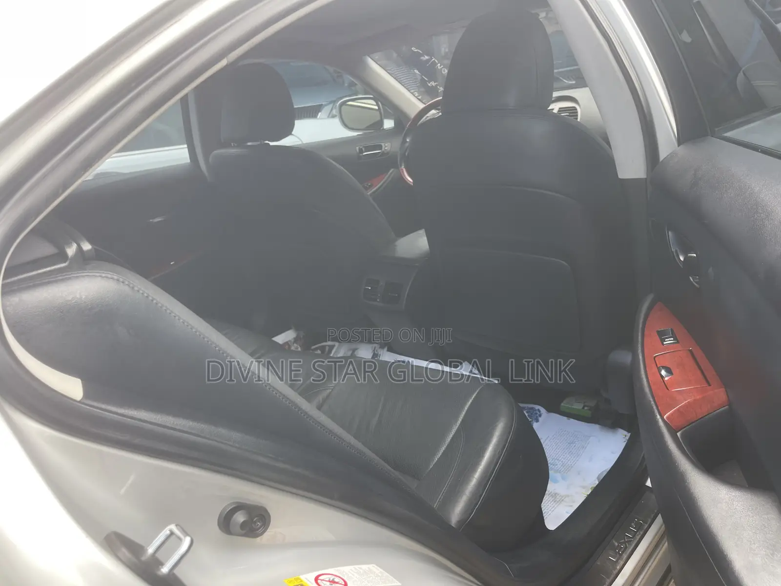 Lexus ES 350 2007 Silver