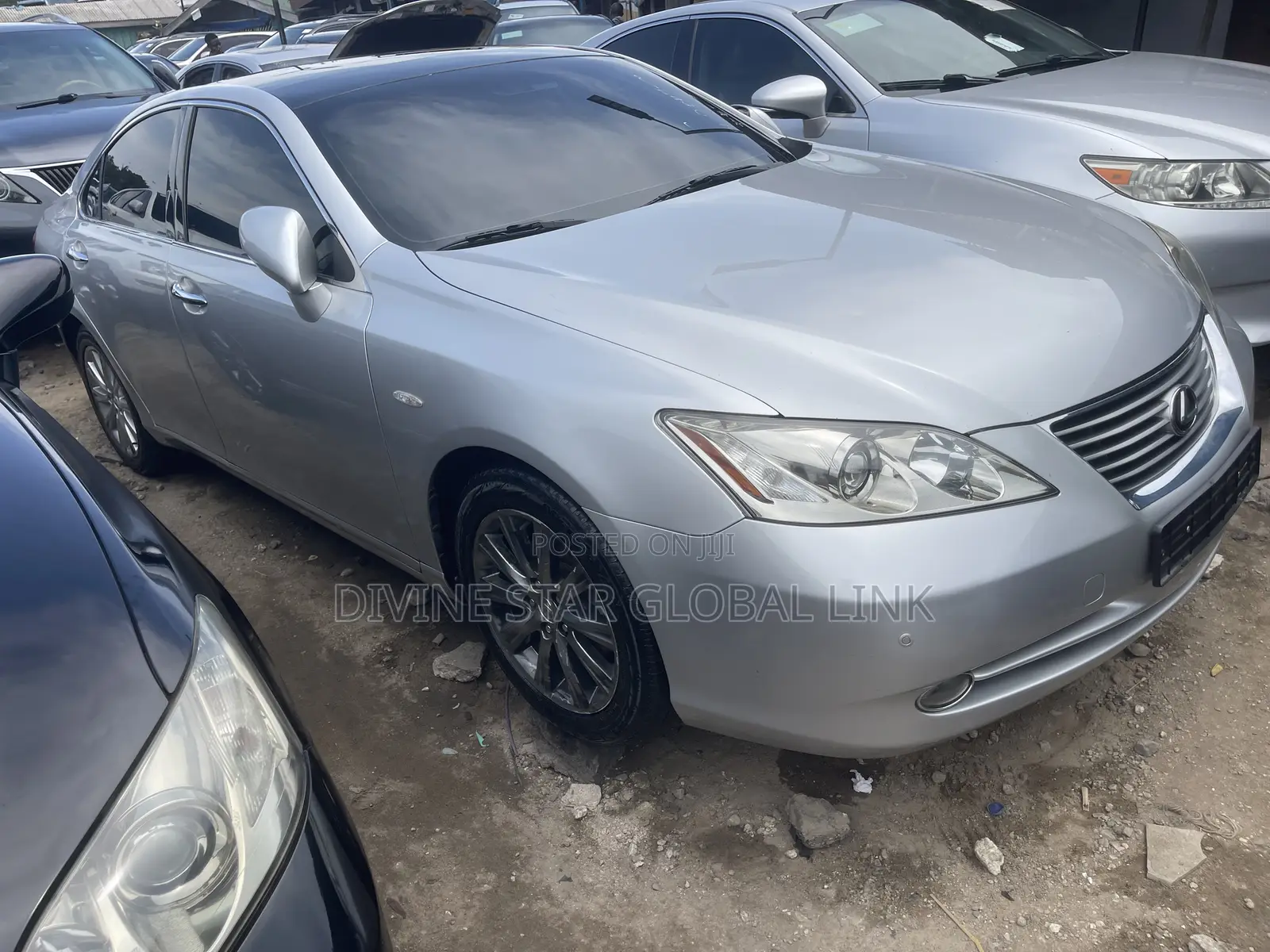 Lexus ES 350 2007 Silver