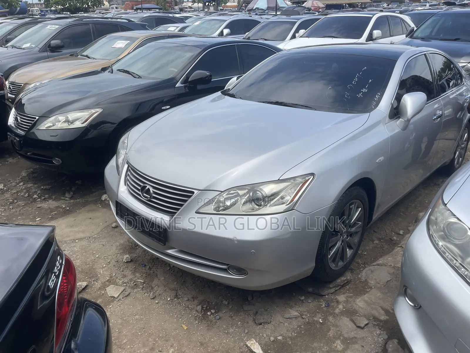 Lexus ES 350 2007 Silver