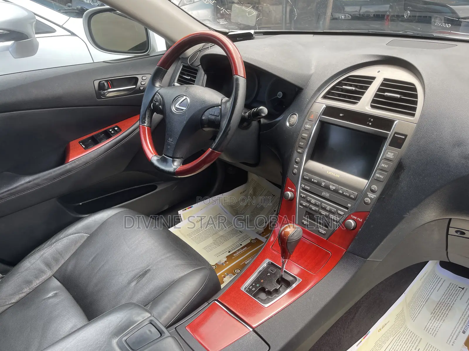 Lexus ES 350 2007 Silver