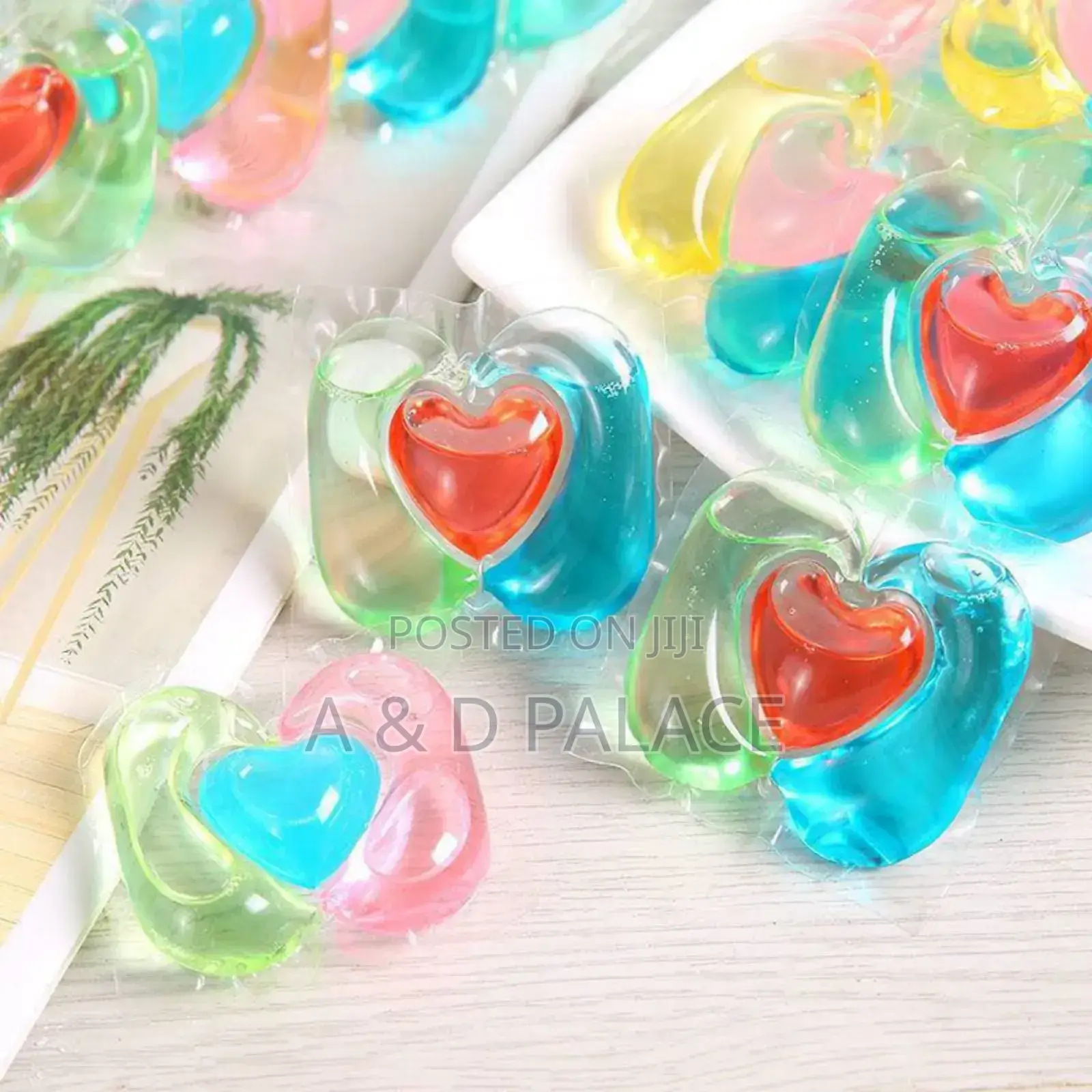 High Cleaning Laundry Beads Detergent for Washing by 100pcs