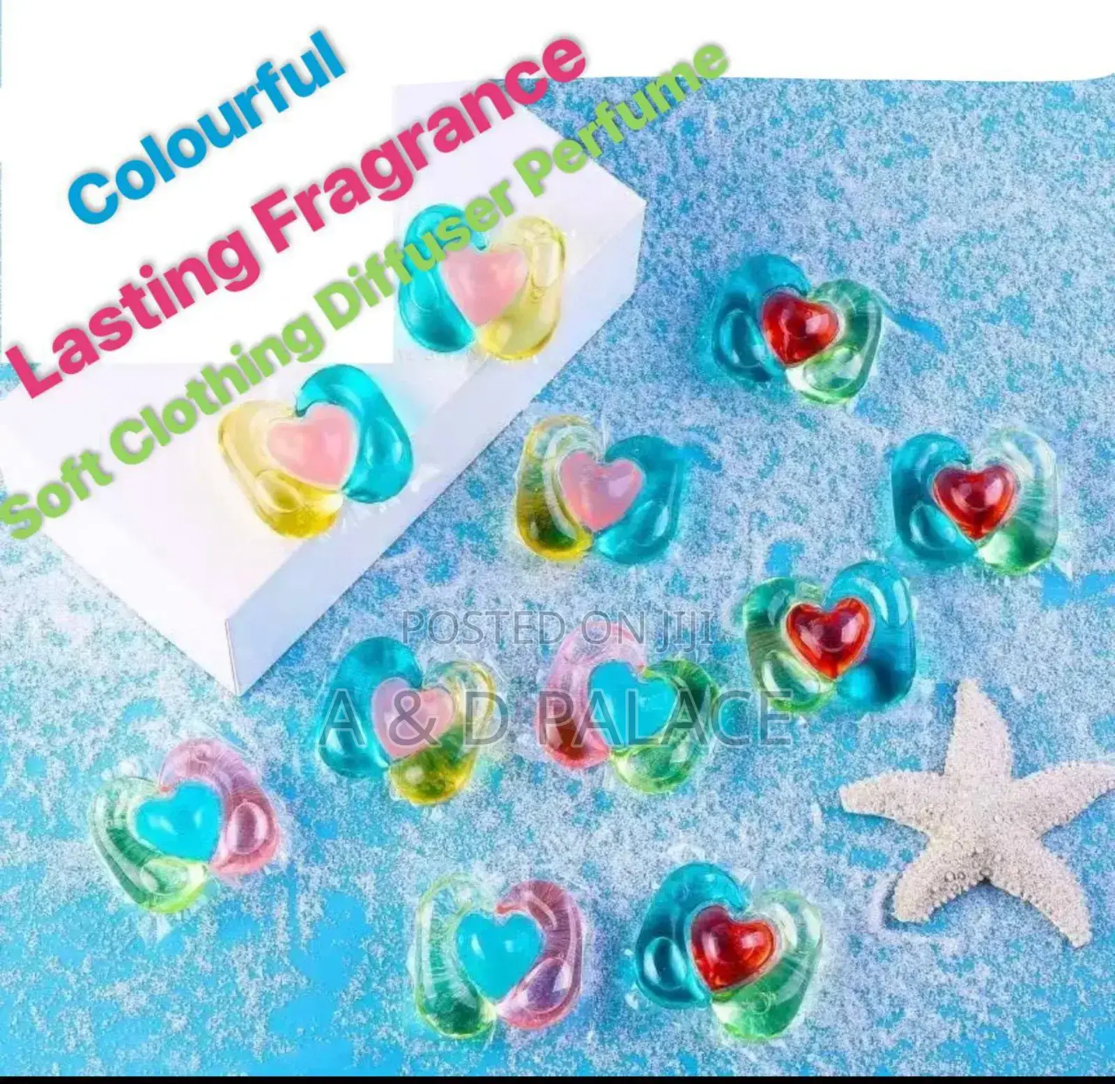 High Cleaning Laundry Beads Detergent for Washing by 100pcs