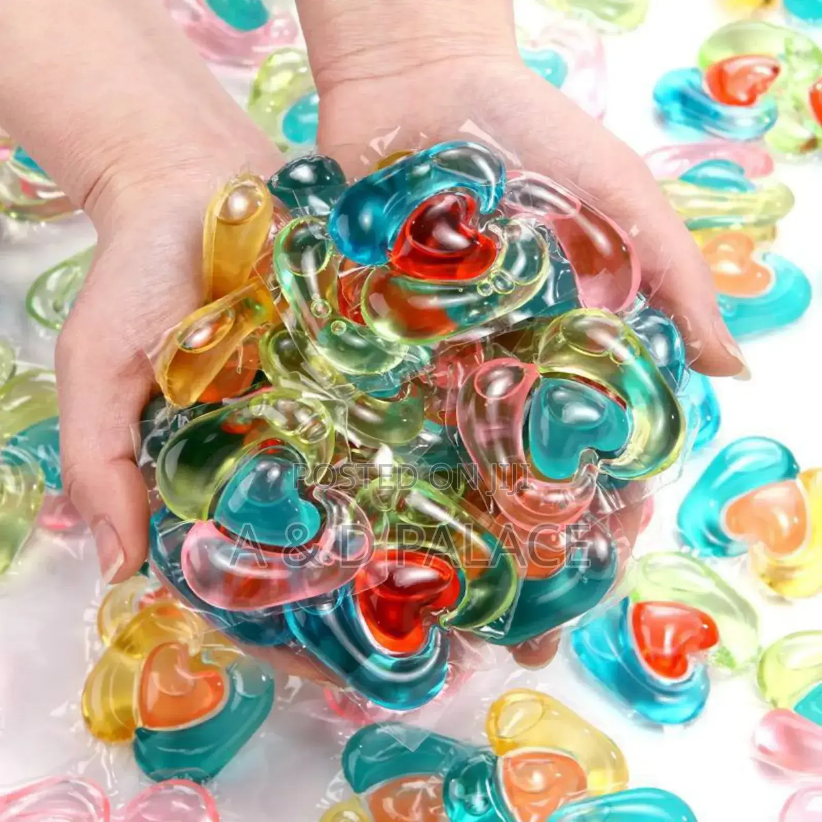 High Cleaning Laundry Beads Detergent for Washing by 100pcs