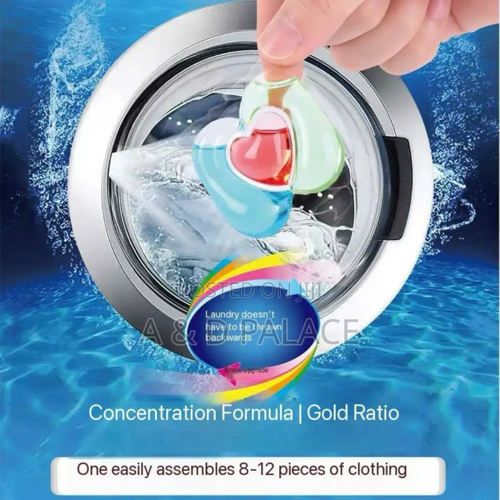 High Cleaning Laundry Beads Detergent for Washing by 100pcs