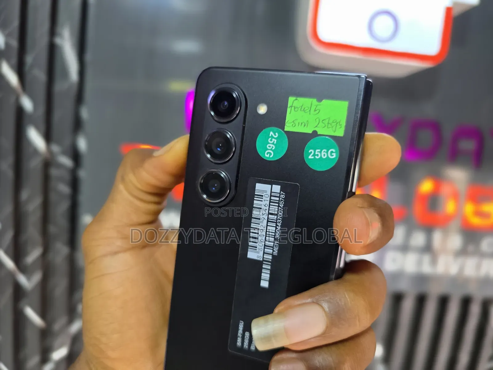 Samsung Galaxy Z Fold 5 256 GB Black
