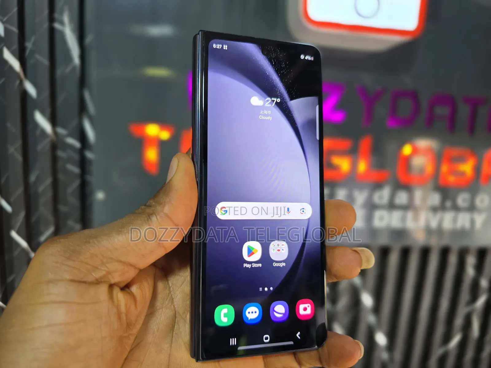 Samsung Galaxy Z Fold 5 256 GB Black