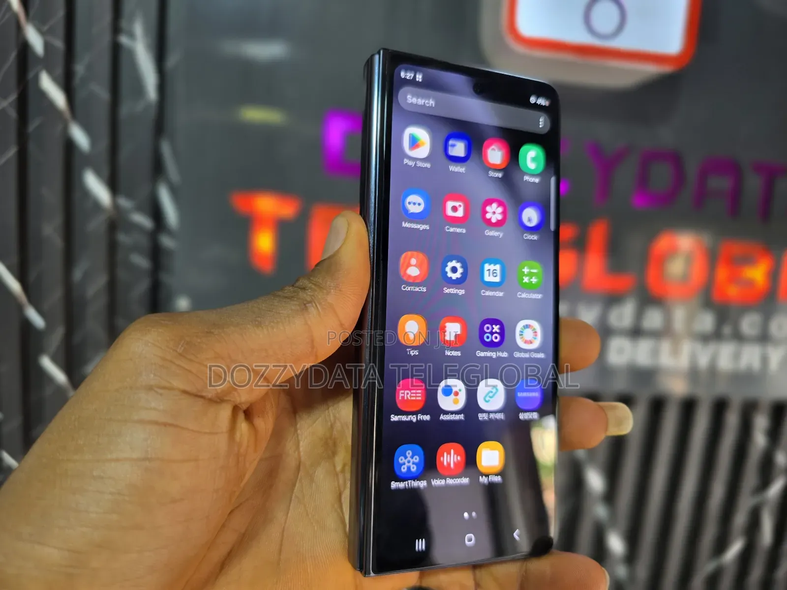 Samsung Galaxy Z Fold 5 256 GB Black
