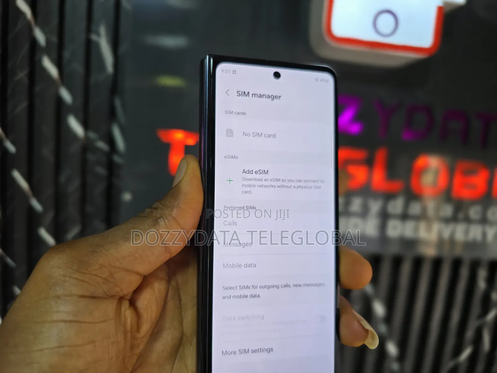 Samsung Galaxy Z Fold 5 256 GB Black
