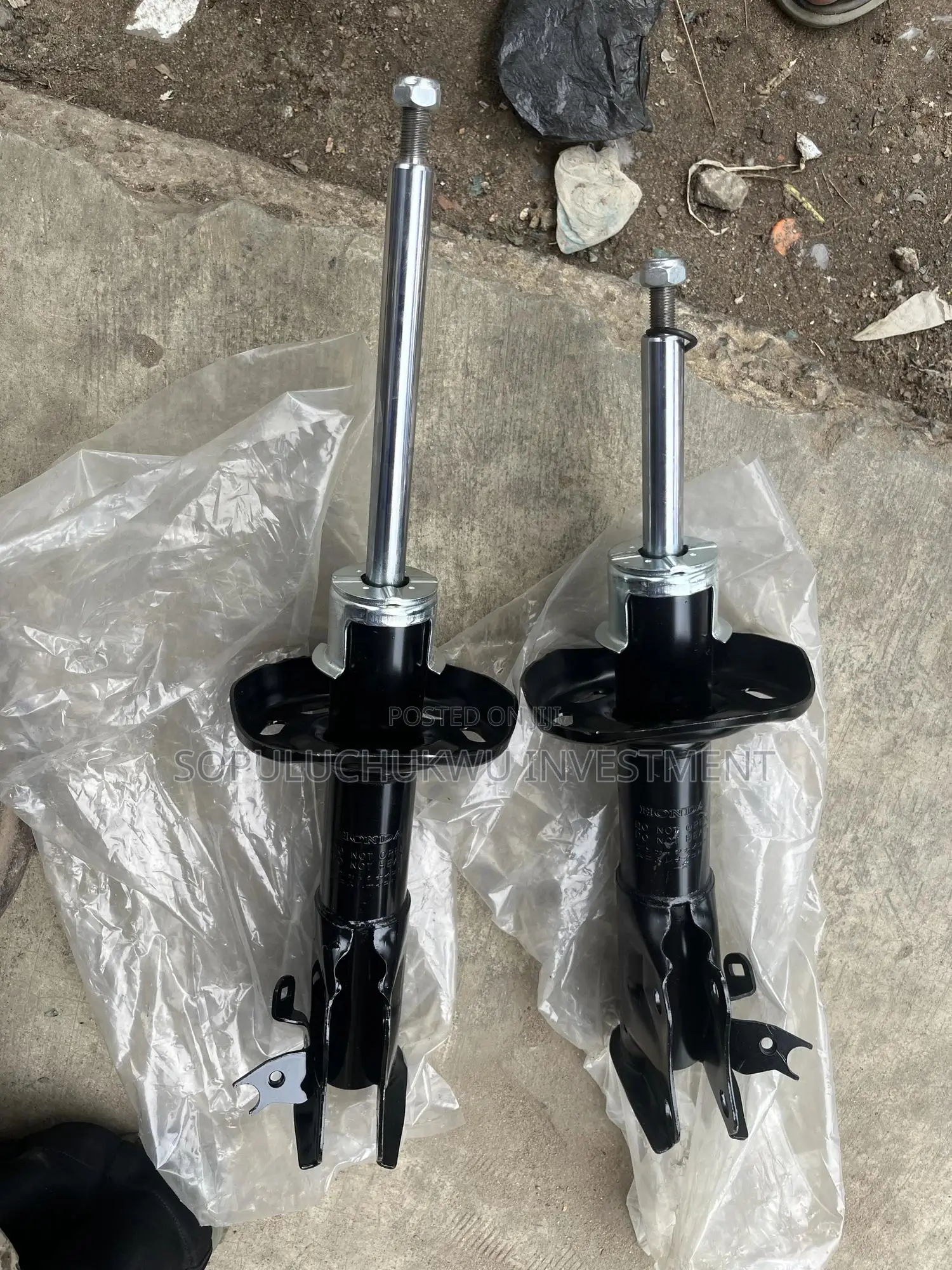 Front Shock Absorber Honda Civic 2006-2009