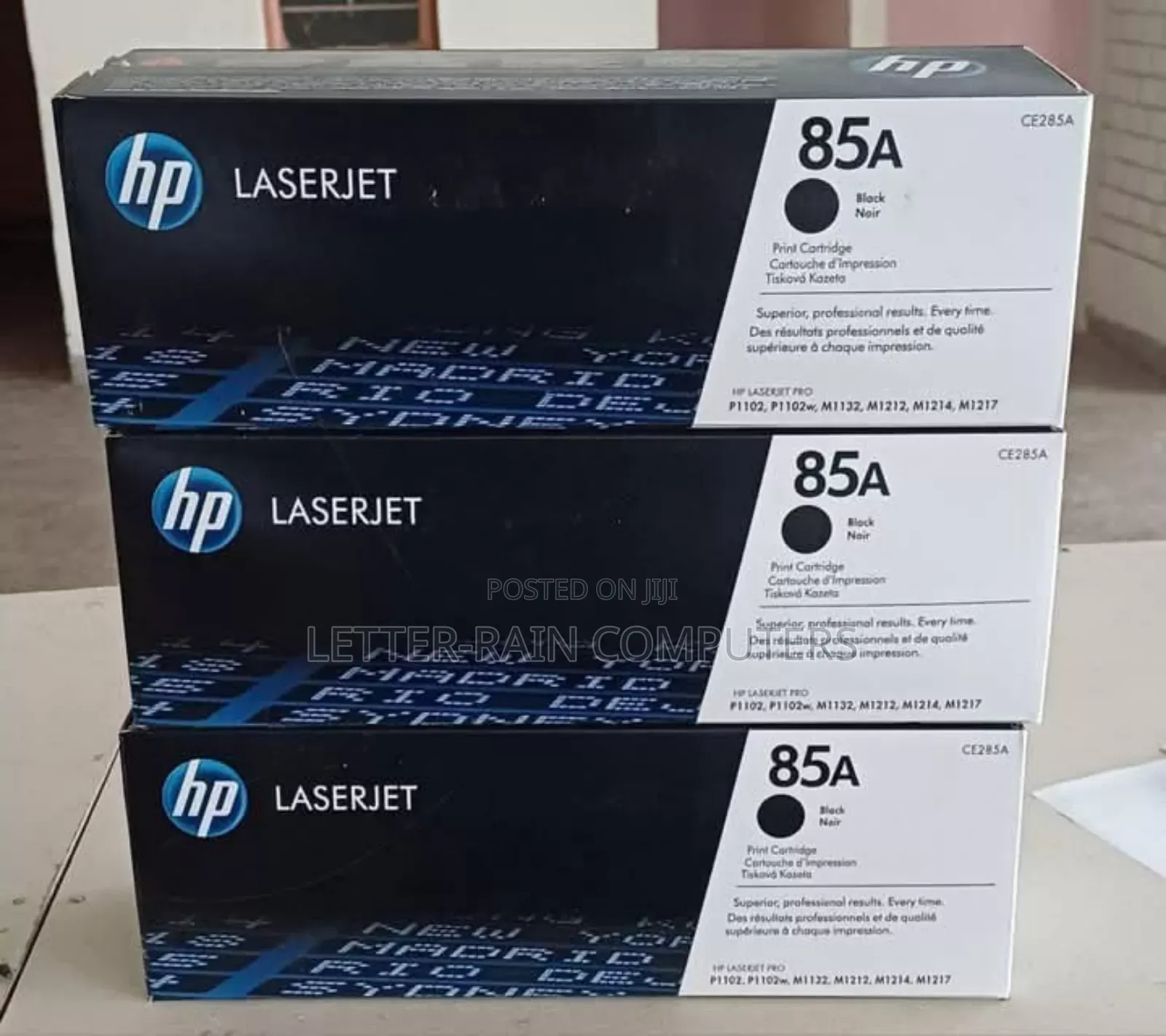 Genuine Hp 85a Black Toner(Ce285a)