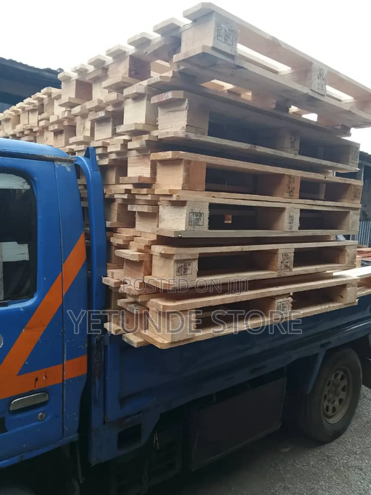 Dry Heat-treated Wooden Pallets 120*100