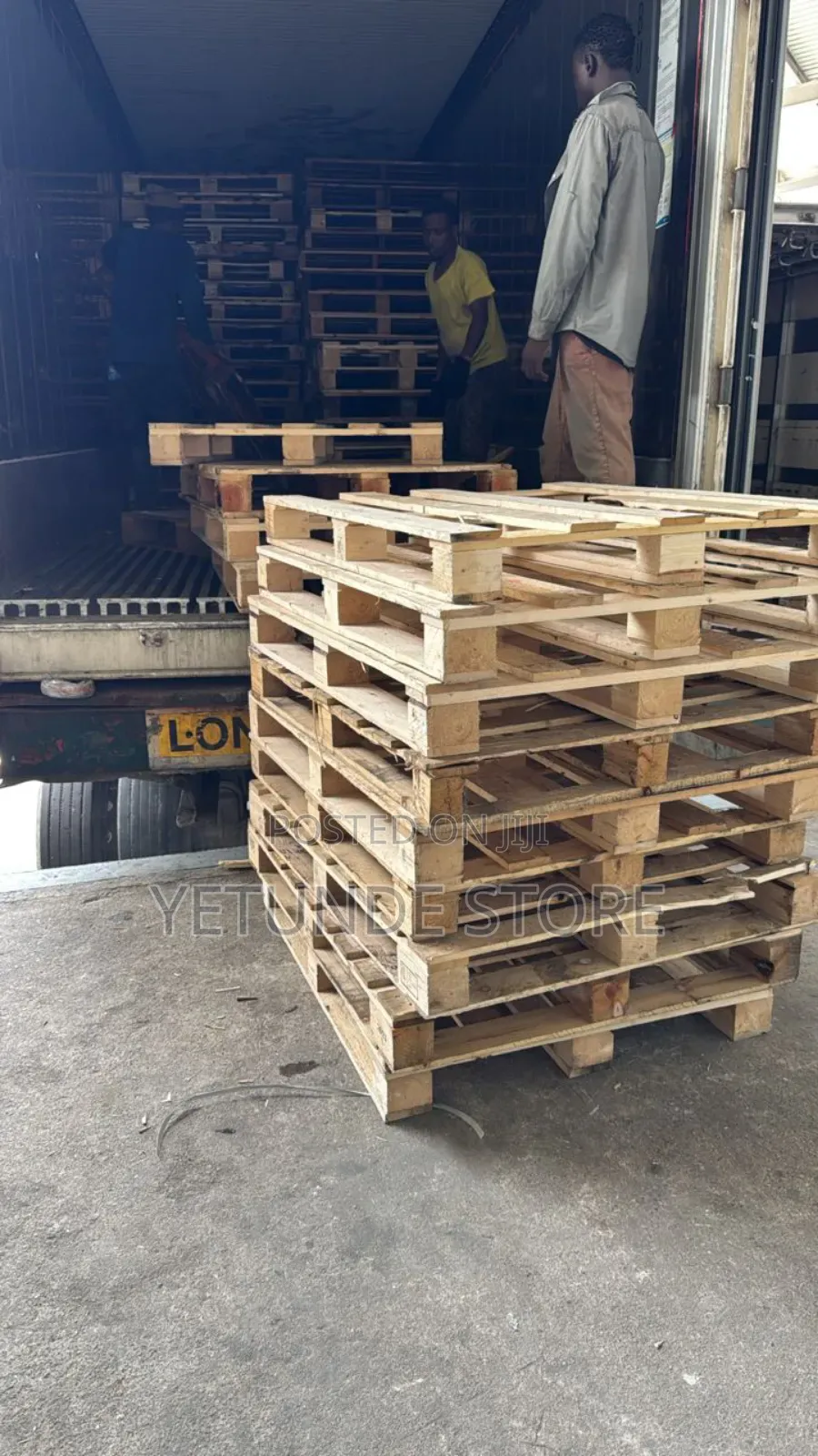Dry Heat-treated Wooden Pallets 120*100