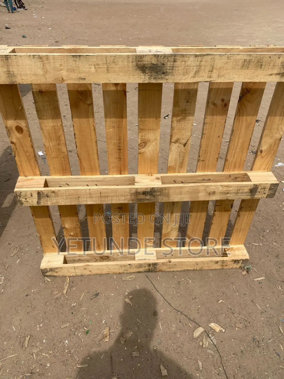Dry Heat-treated Wooden Pallets 120*100