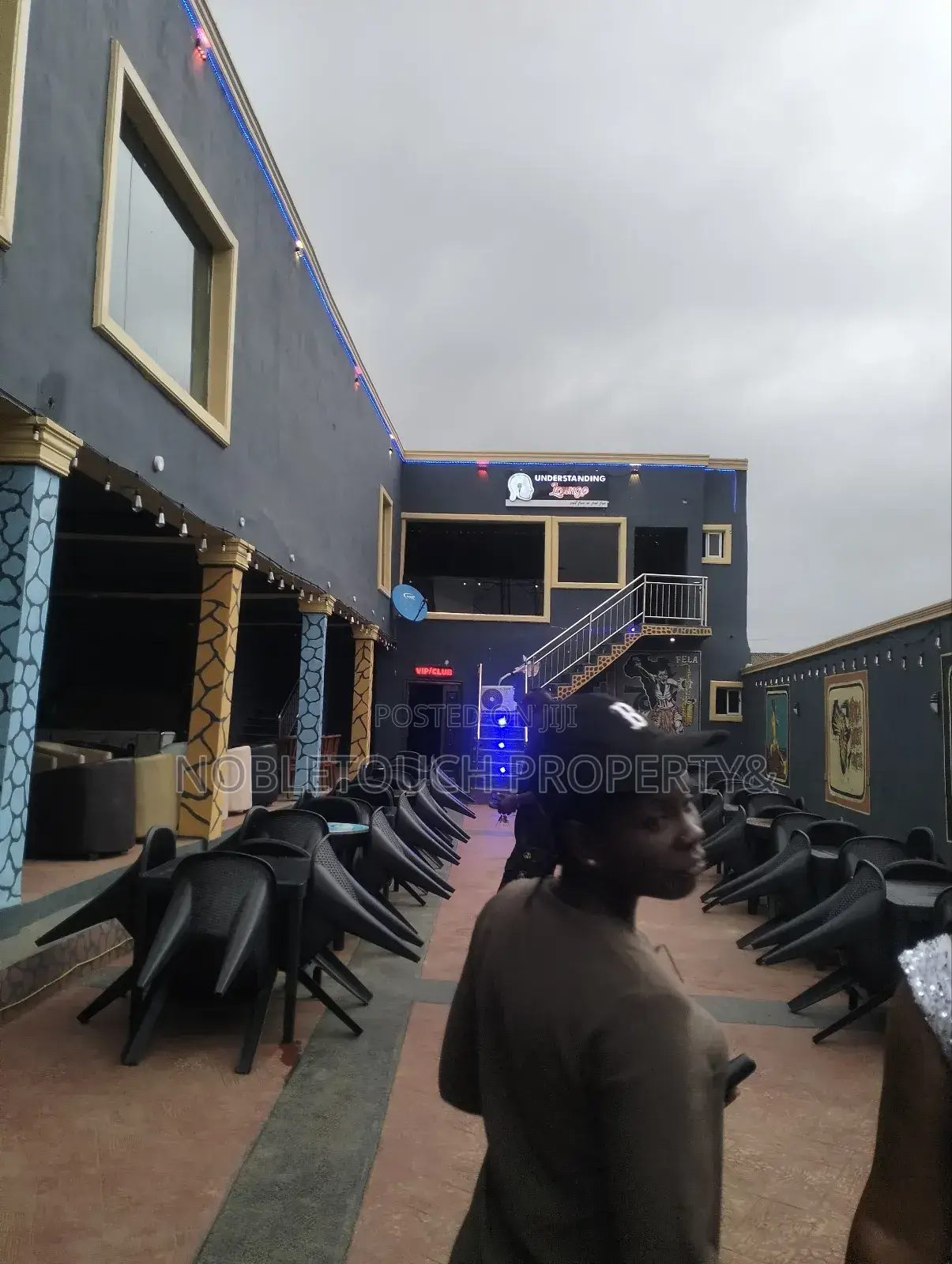 Newly Built Lounge at Council Idimu Lagos