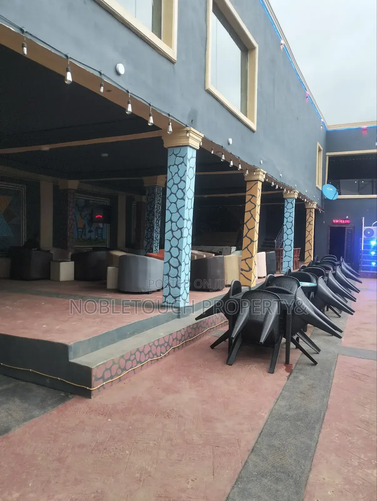 Newly Built Lounge at Council Idimu Lagos