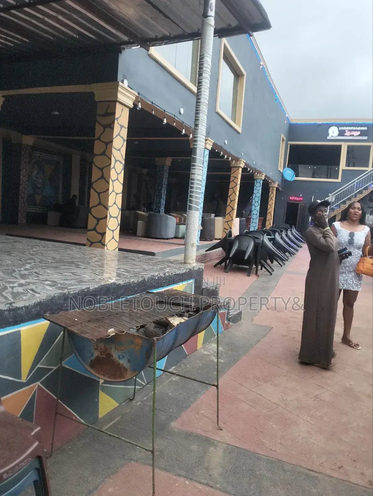 Newly Built Lounge at Council Idimu Lagos