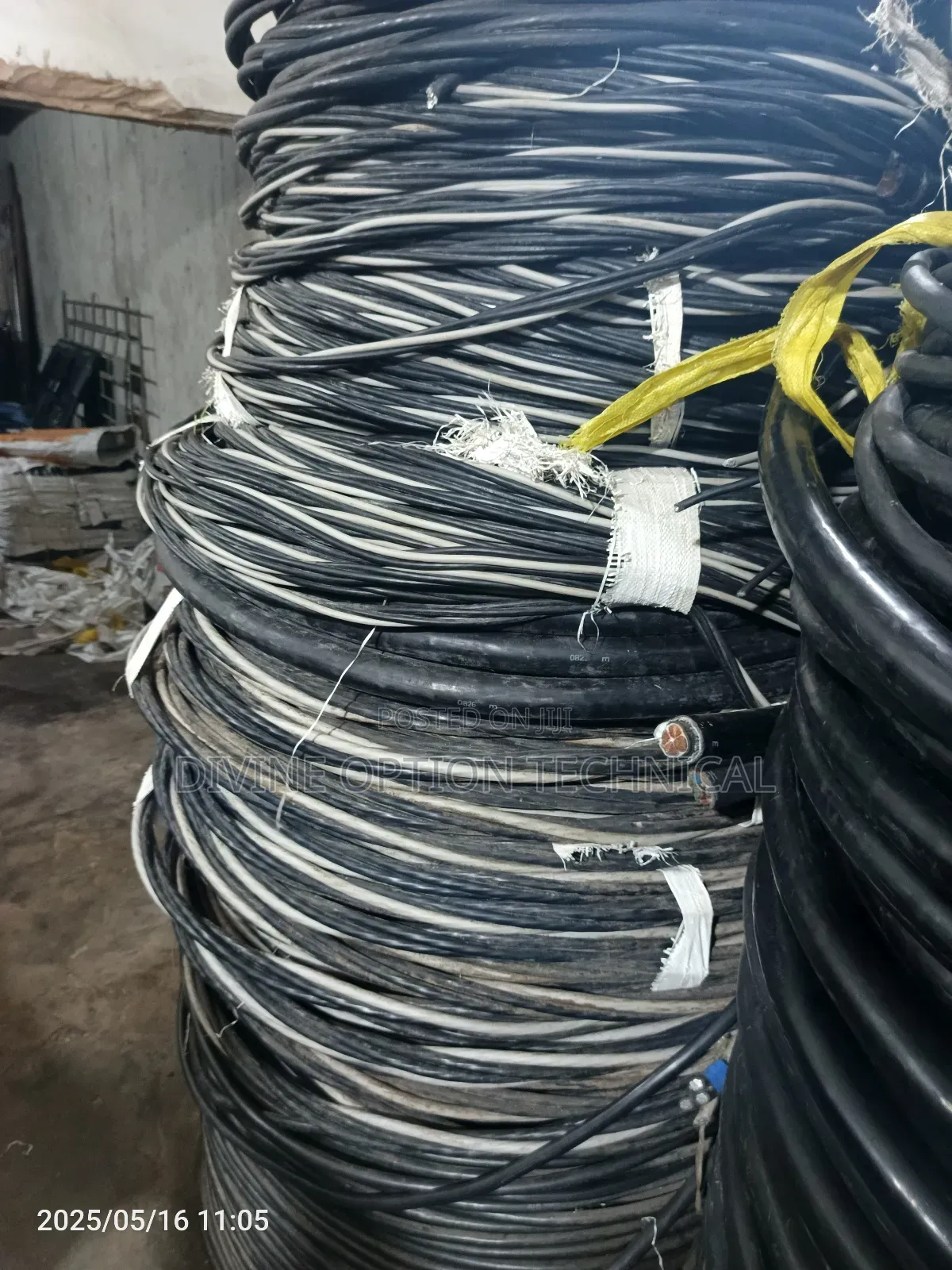 4-Core 95mm2 Aluminum (Recline) Power Cable