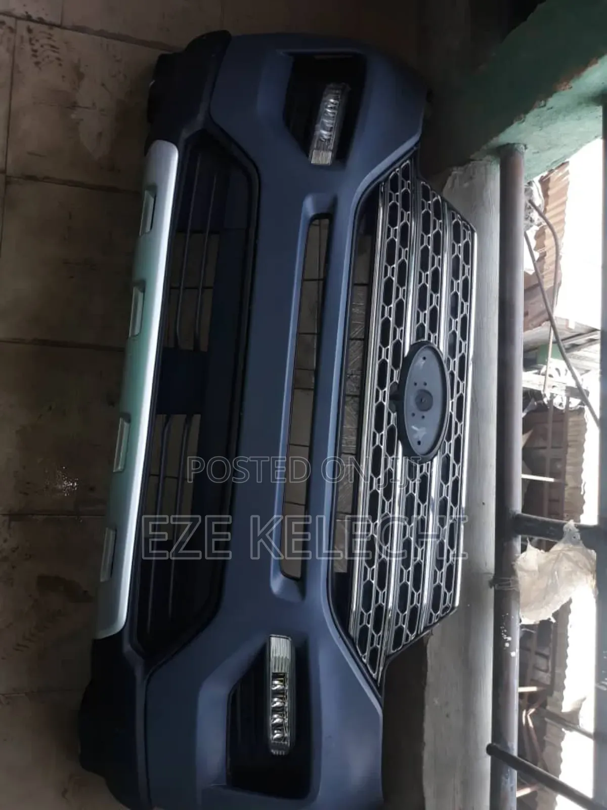 Complete Bumper Ford Explorer 2020