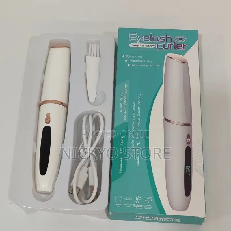 Heated Eyelash Curler – Eyelash Apparatus