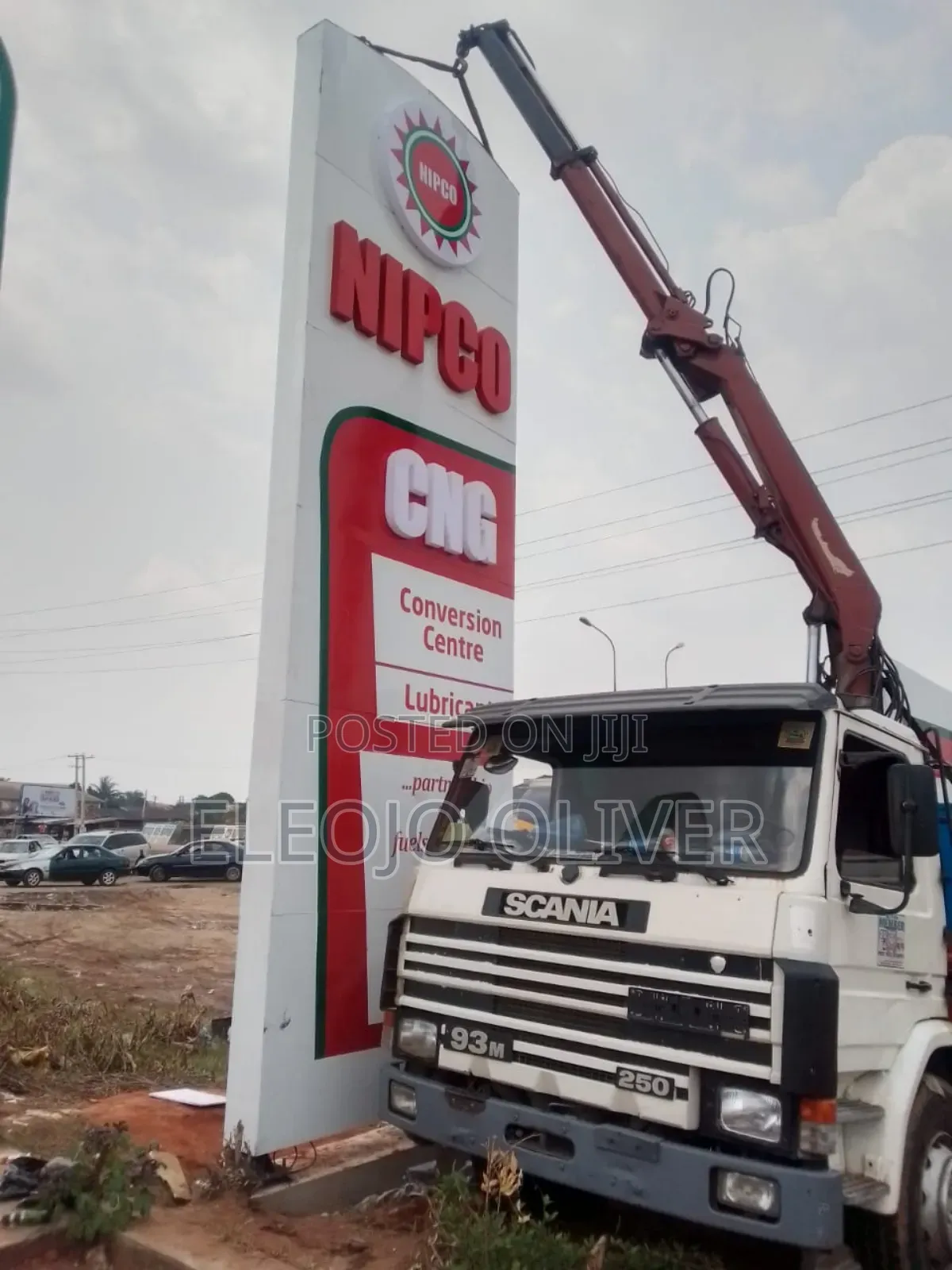 Rent Hiab In Egbeda, Lagos. Hire Hiab Truck In Egbeda