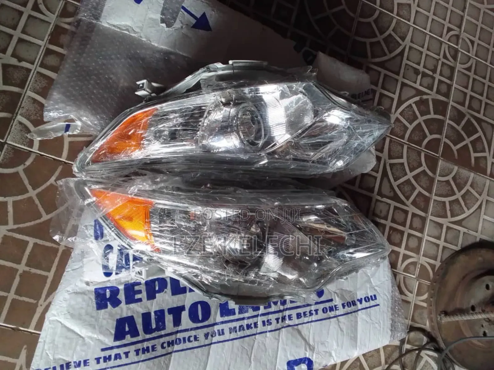 Headlight Set Camry 2012