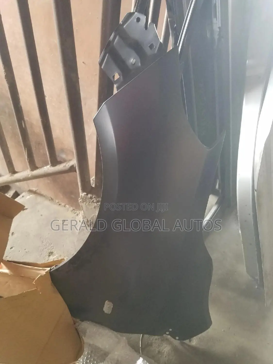 Set Fender Nissan Almera 2012-2017