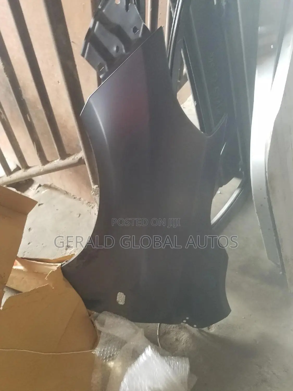 Set Fender Nissan Almera 2012-2017