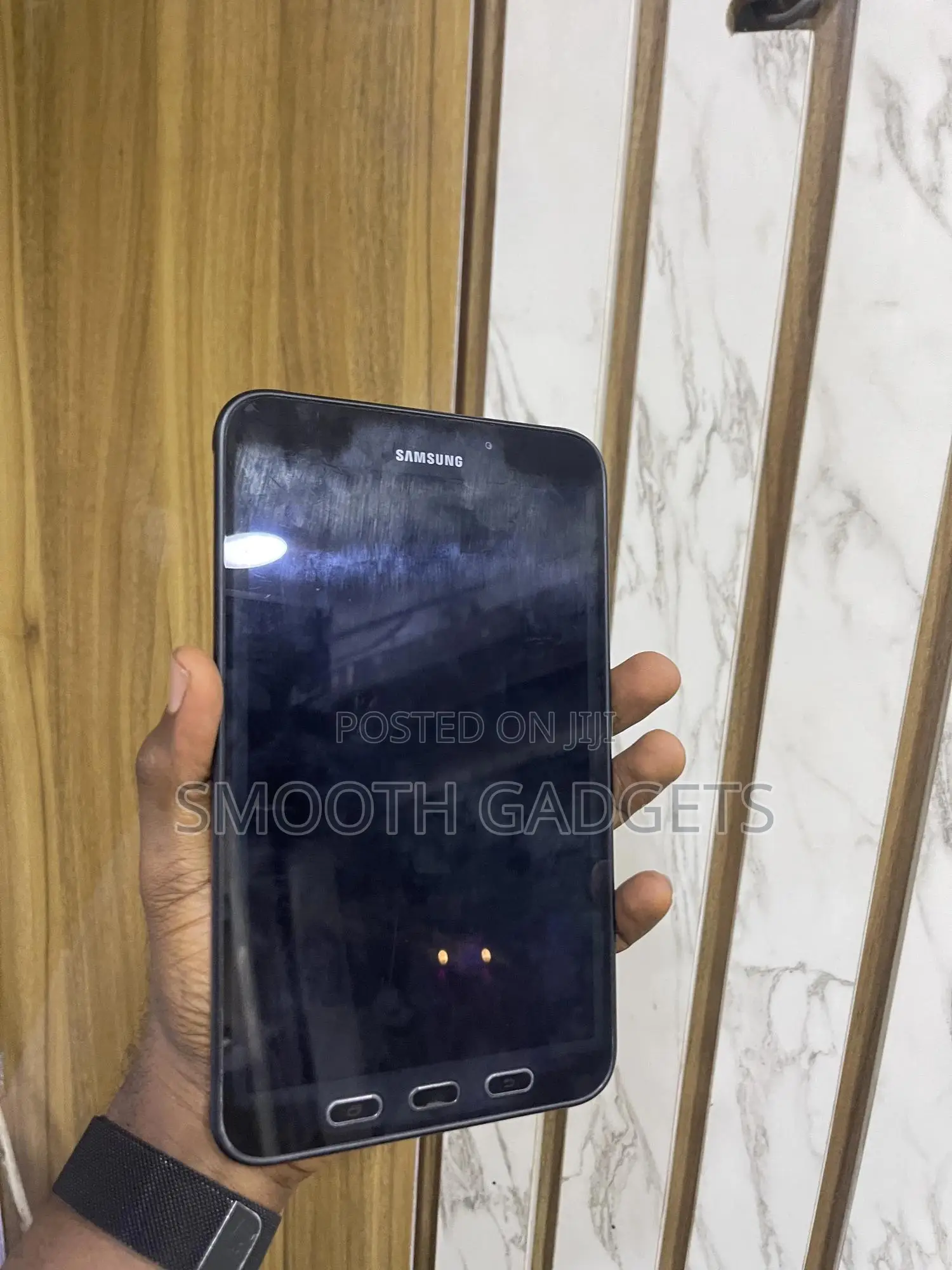 Samsung Galaxy Tab Active 2 16 GB Black